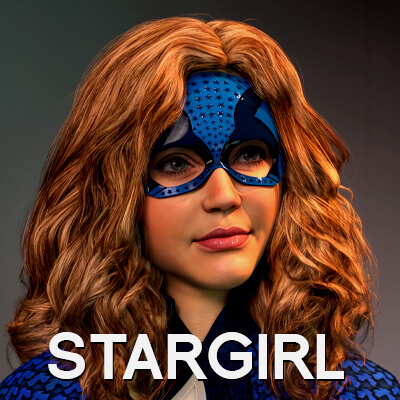 Stargirl Brec Bassinger Genesis 9 by DazWraps