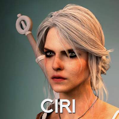 The Witcher 3 Wild Hunt Ciri Genesis 8