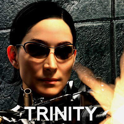 The Matrix Trinity Combo Update DAZ Genesis 9 Female by DazWraps