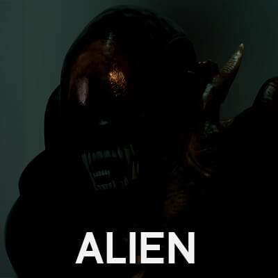 Voluptuous Alien Genesis 8 Female
