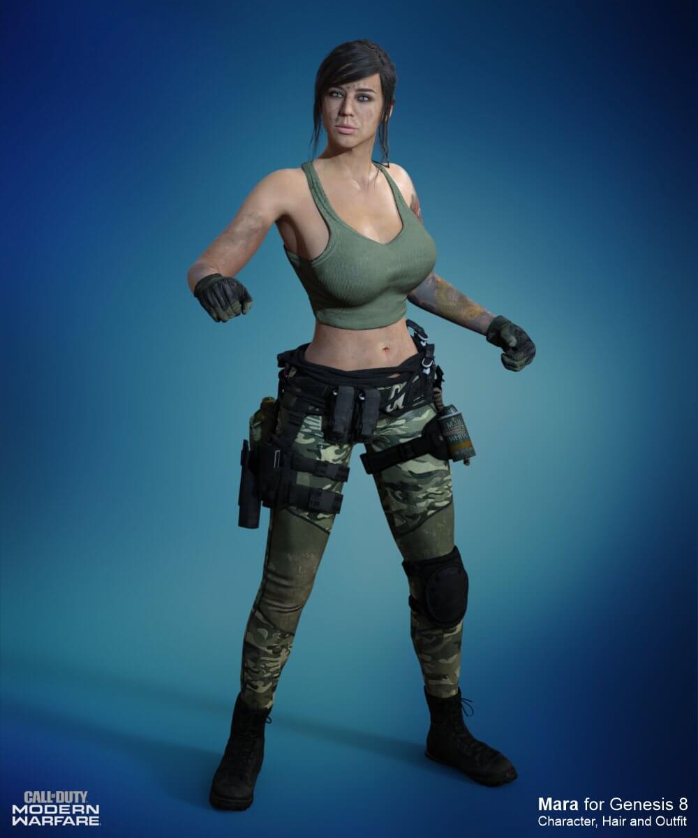 Call of duty modern warfare mara - seowwseola