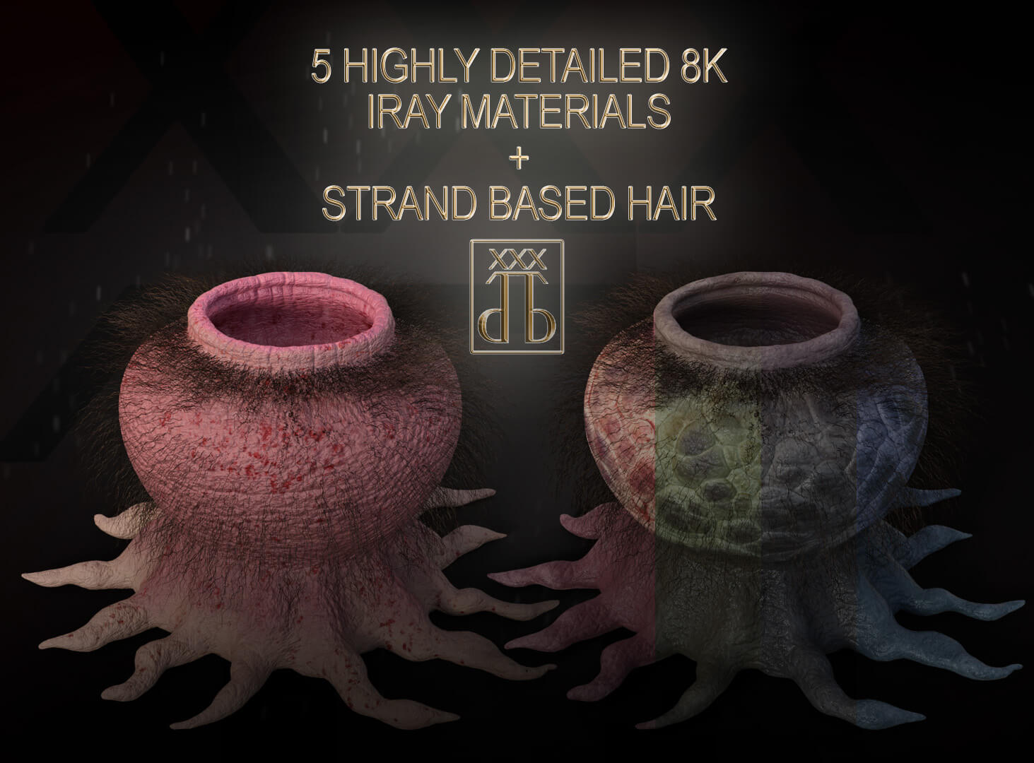 Tentacle Base - Free Daz Content by db xxx