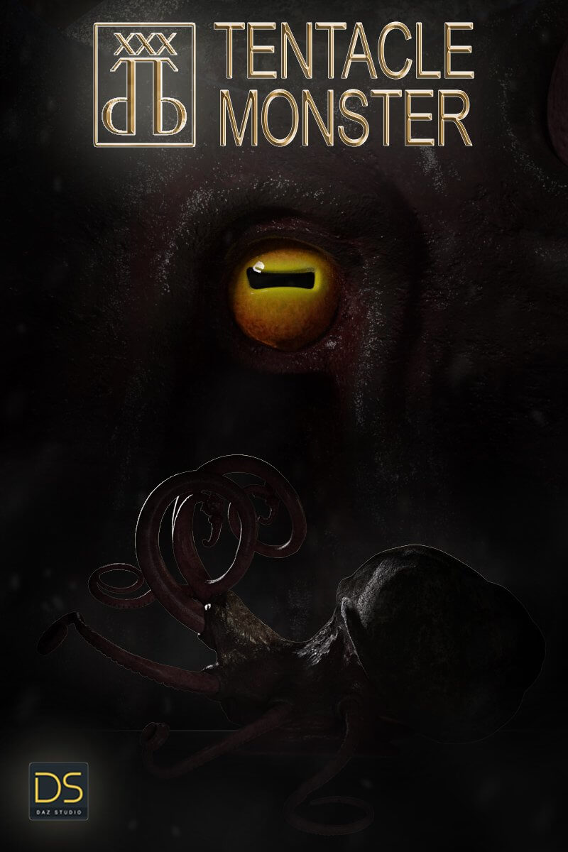 Tentacle Monster - Daz Content by db xxx