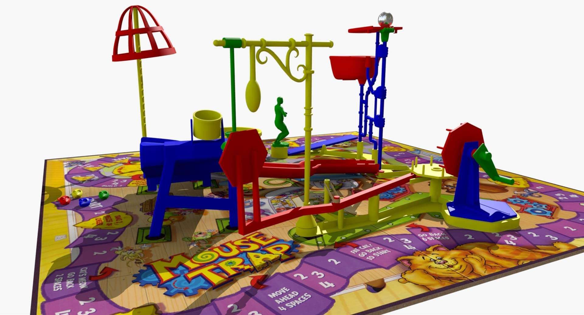 Dynamics Game Pack 3D Model by dcbittorf