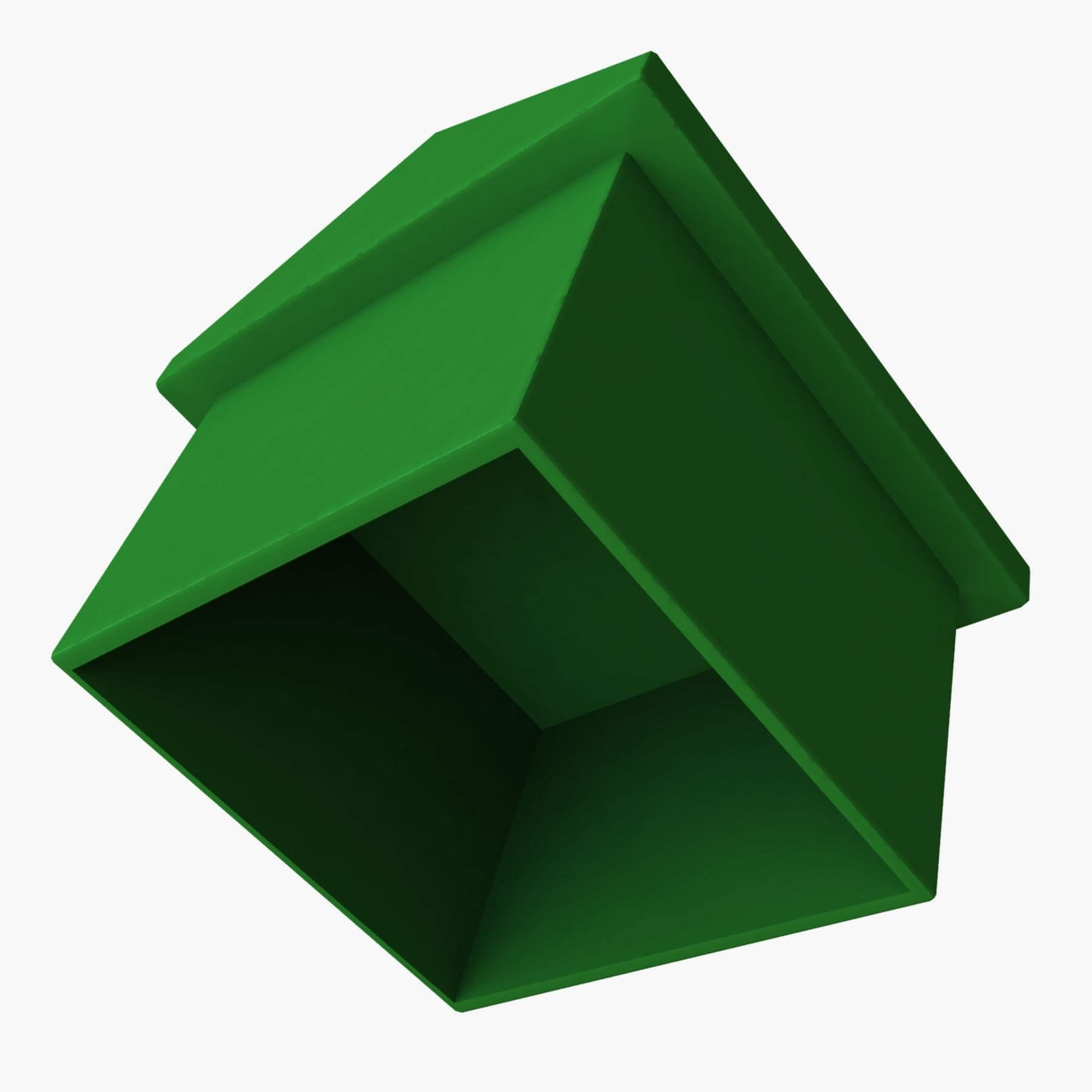 Monopoly Houses and Hotels - 3D Model by dcbittorf