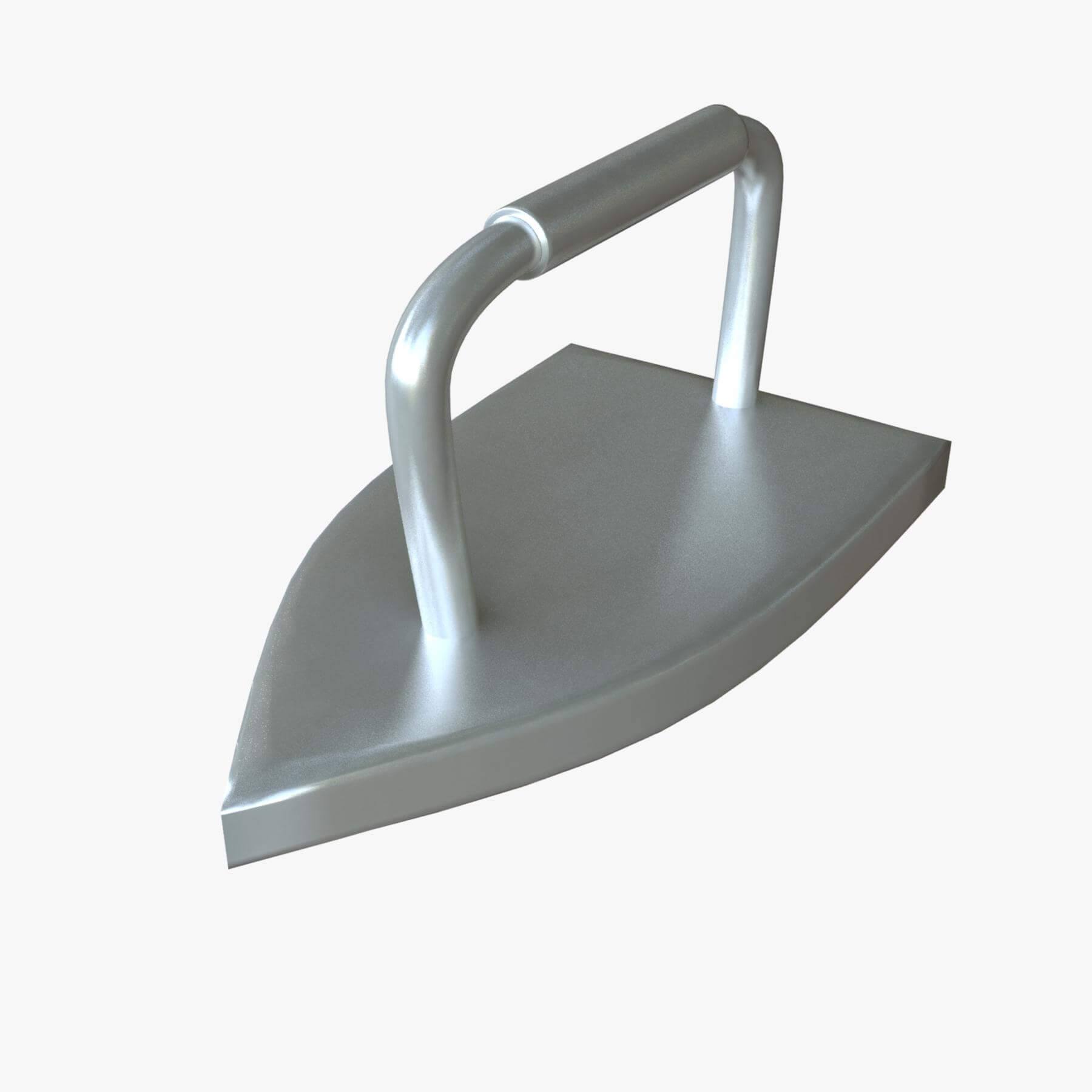 Monopoly Iron 3D Model by dcbittorf