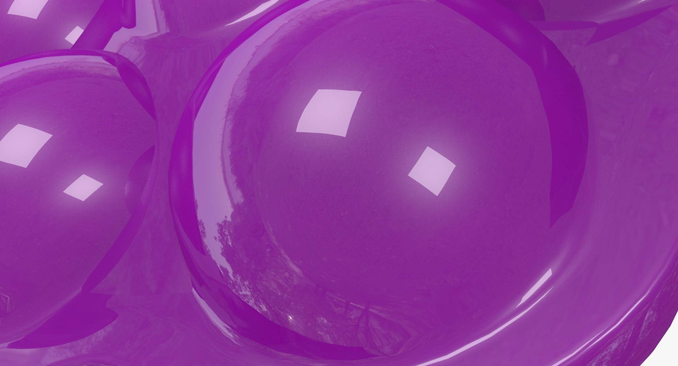 Purple Hard Candy 3D Model by dcbittorf