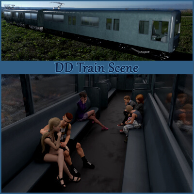 8K Addon for DD Train Scene