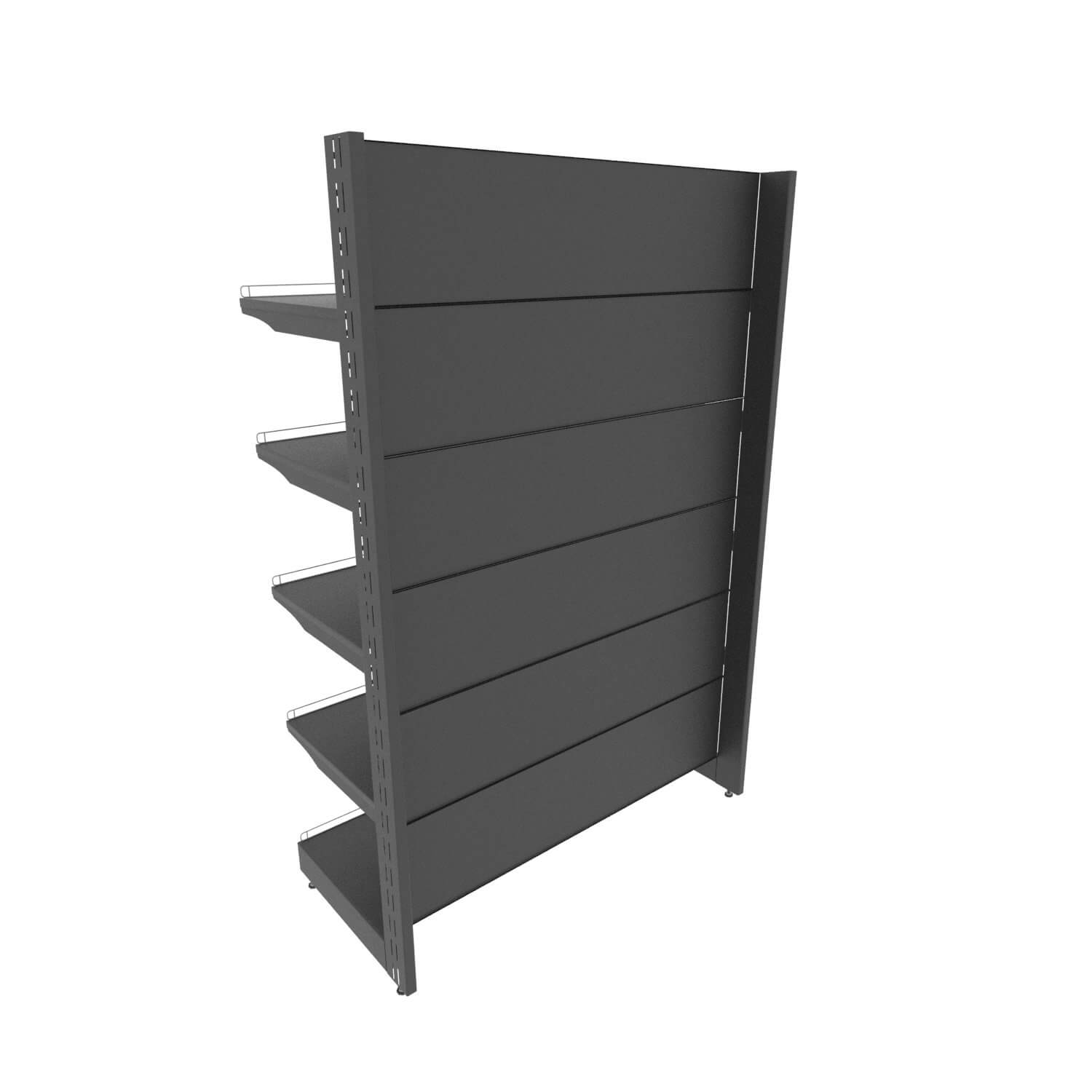Metal Shelving 3D Model By Decode