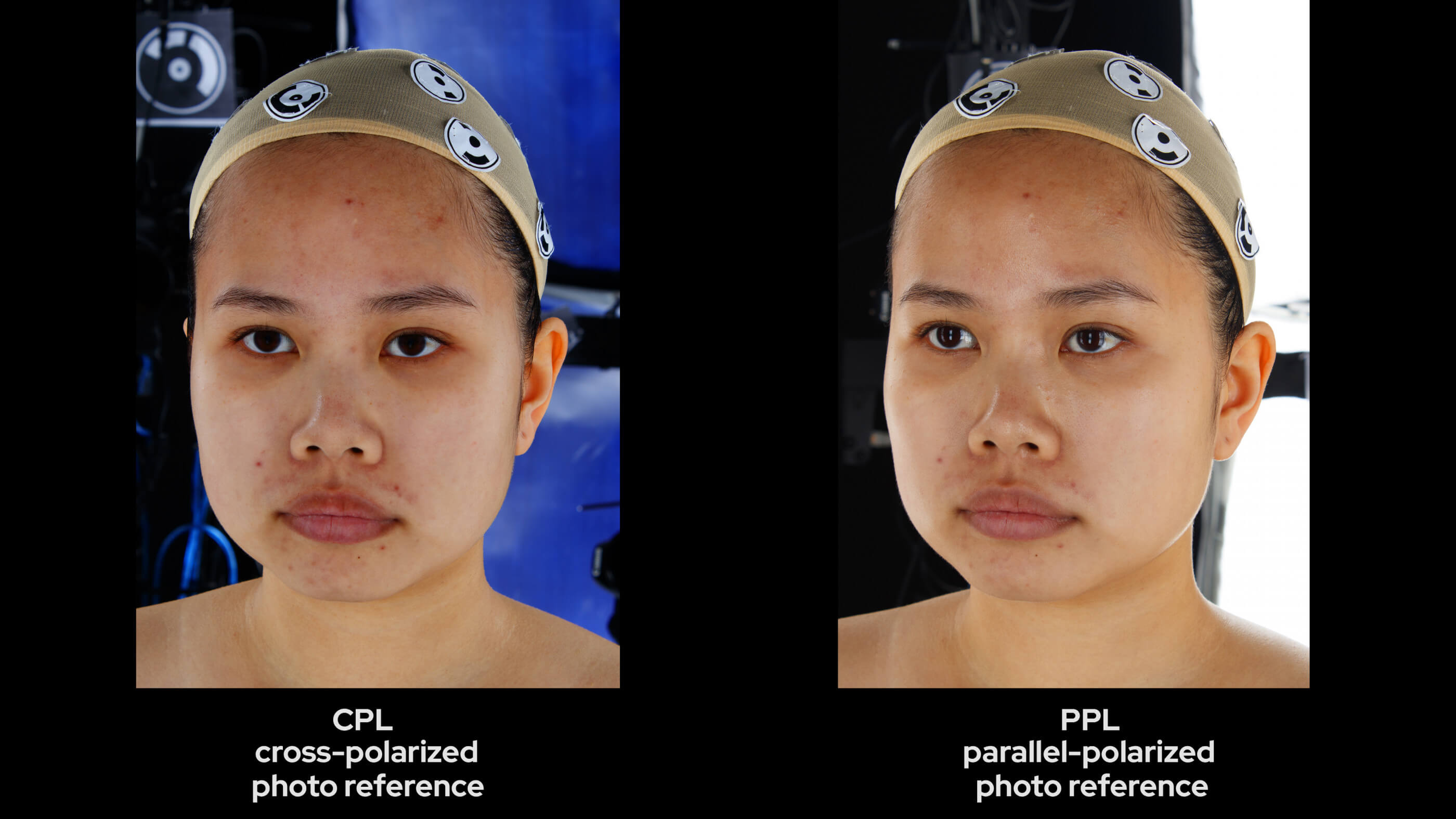 Asian Female 30S Head Scan 026 - 3D Model by deep3dstudio