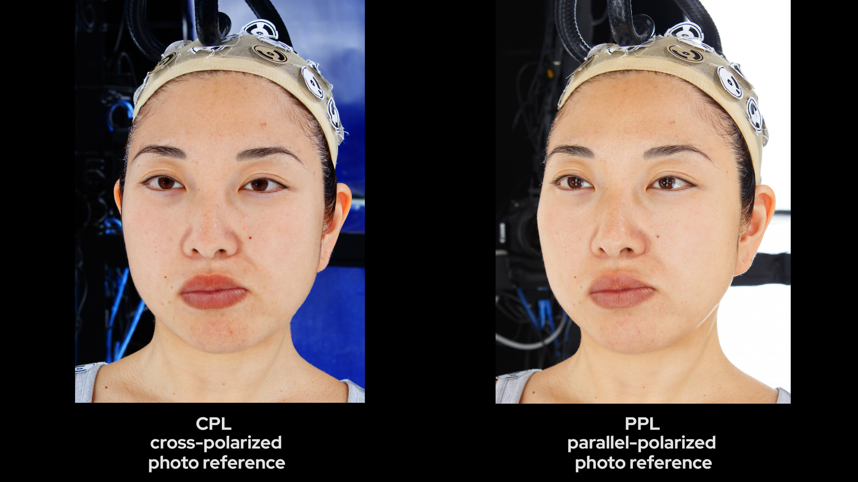 Asian Female 30S Head Scan 048 - 3D Model by deep3dstudio