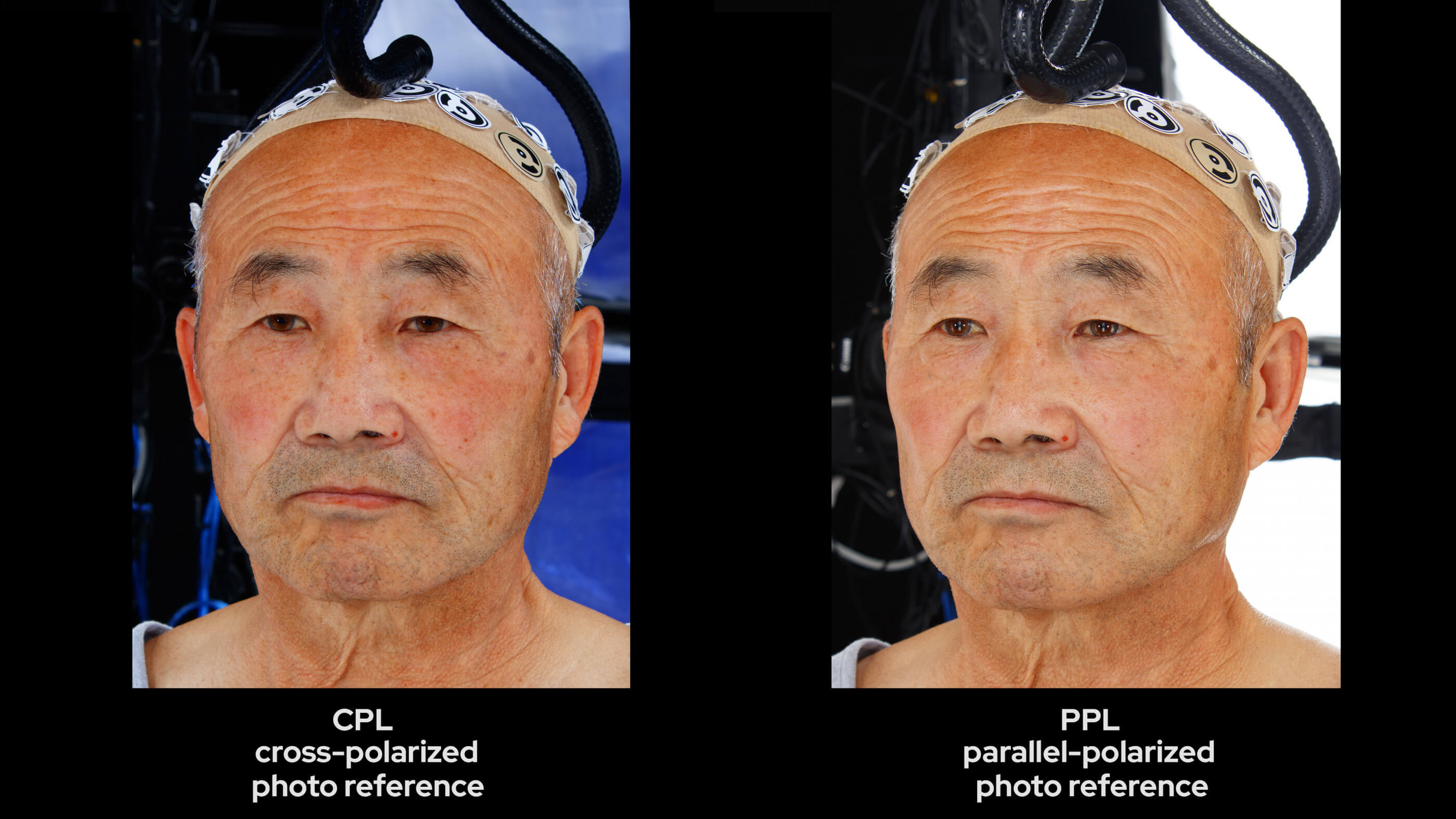 Asian Male 70S Head Scan 030 - 3D Model by deep3dstudio