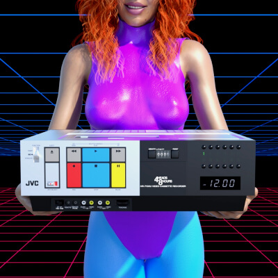 Old School VCR