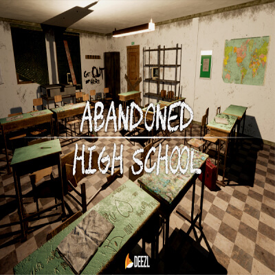 Abandoned High School