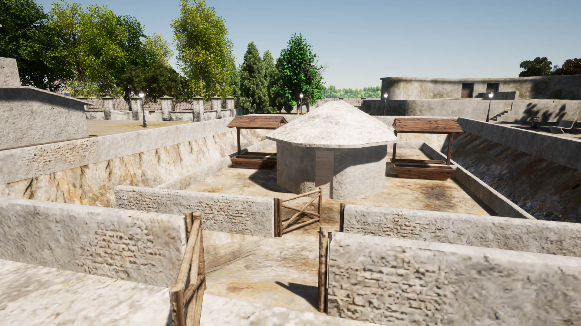 Abandoned Zoo - Asset Pack 3D Model by deezl