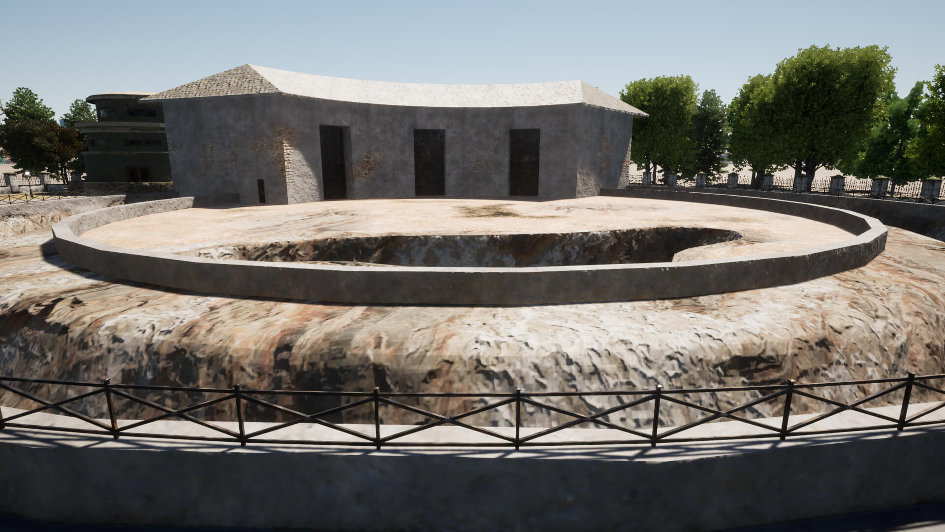 Abandoned Zoo - Asset Pack 3D Model by deezl