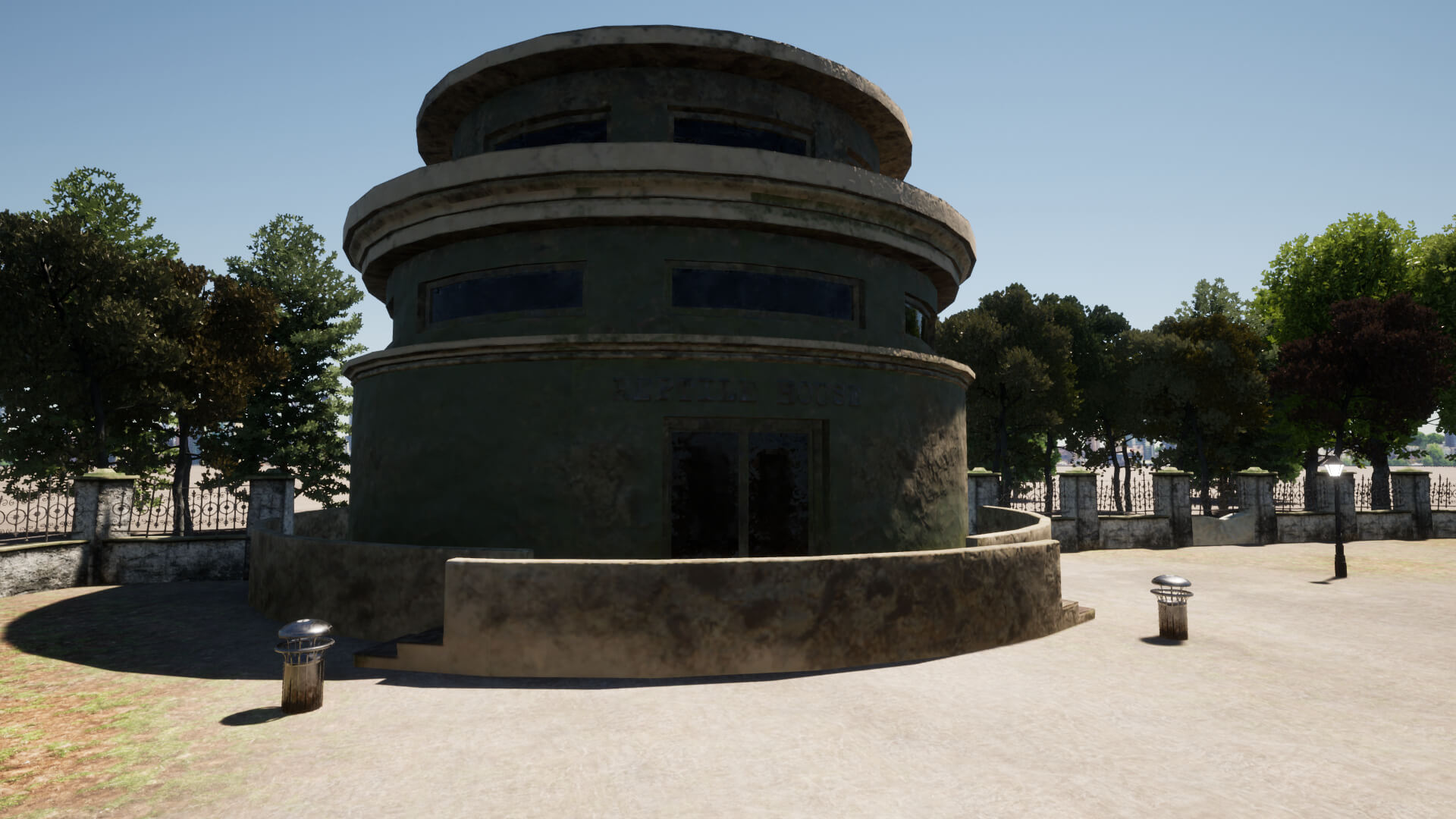 Abandoned Zoo - Asset Pack 3D Model by deezl