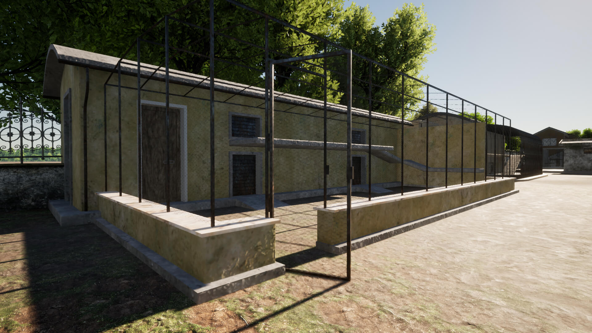 Abandoned Zoo - Asset Pack 3D Model by deezl
