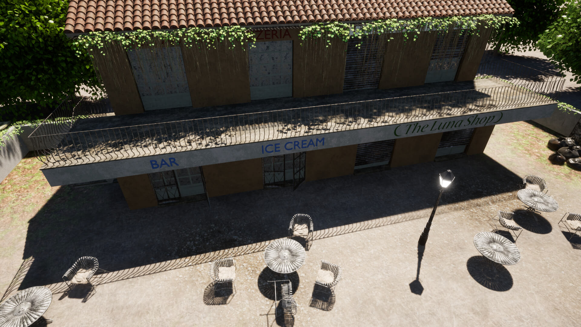 Abandoned Zoo - Asset Pack 3D Model by deezl