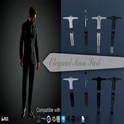 Elegant Man Suit