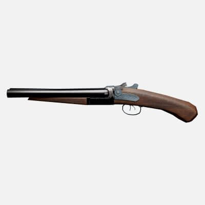 Pistol Western 03