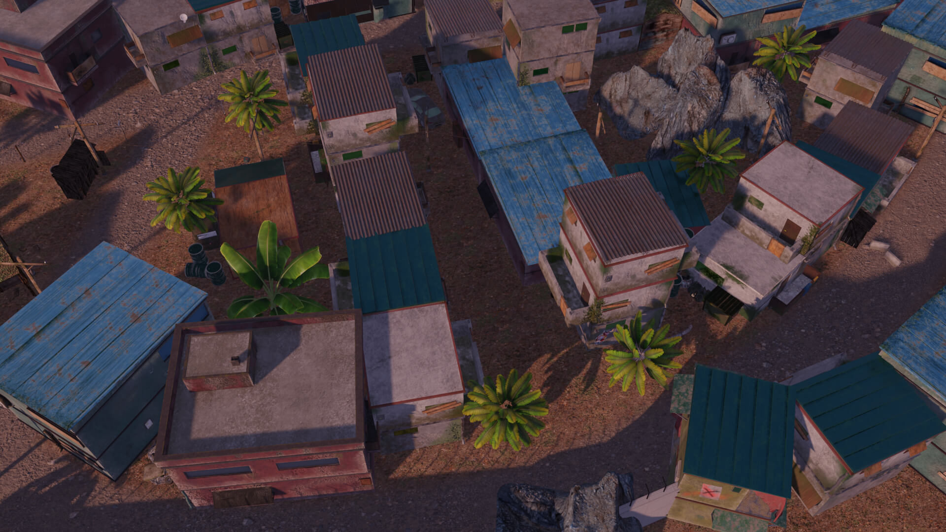 Slum Town - Renewed 3D Model by deezl