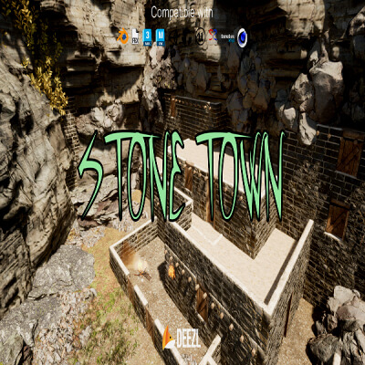 Stone Town - ASSET PACK