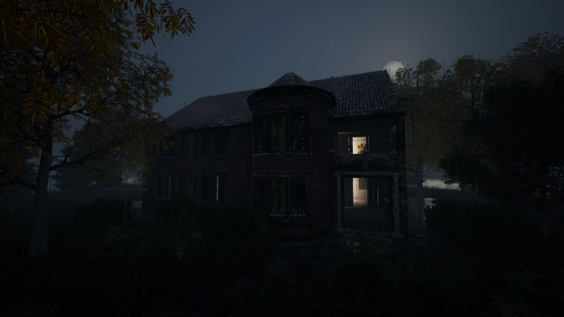 The Manor - Haunted House Pack - Renewed Pack 3D Model by deezl