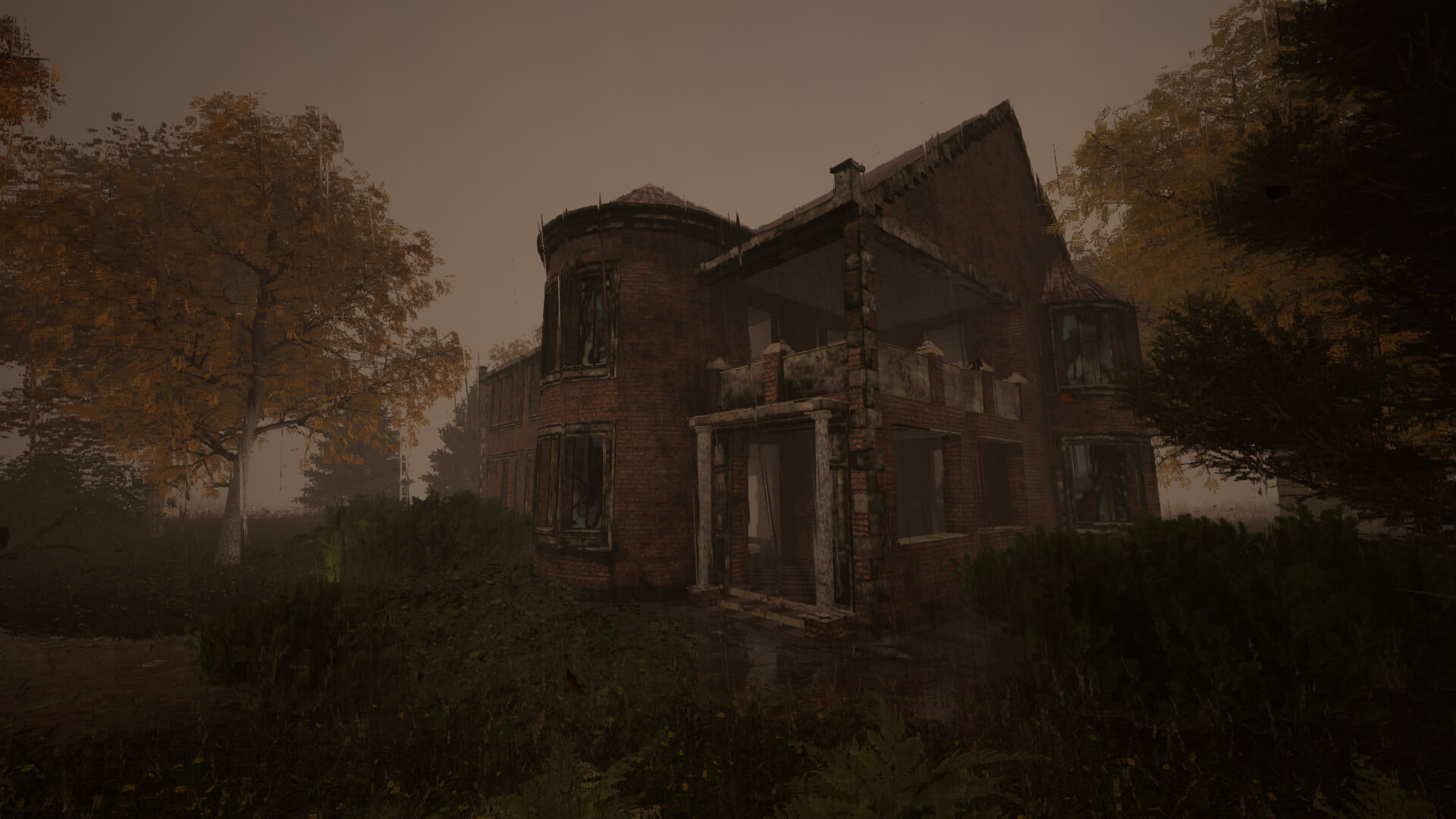 The Manor - Haunted House Pack - Renewed Pack 3D Model by deezl