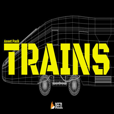 Trains - Asset Pack