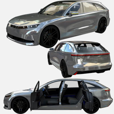 Electric Station Wagon
