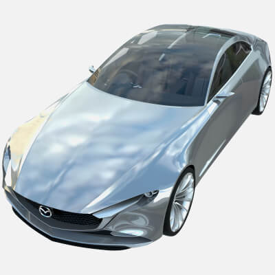 Mazda Vision Coupe Concept