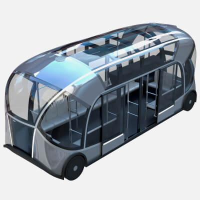 Self-Driving City Bus
