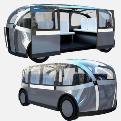 Self-Driving Taxi Shuttle