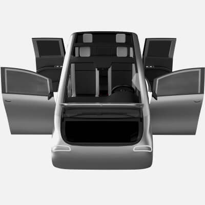 Small Electric Car Peripeteia Silver