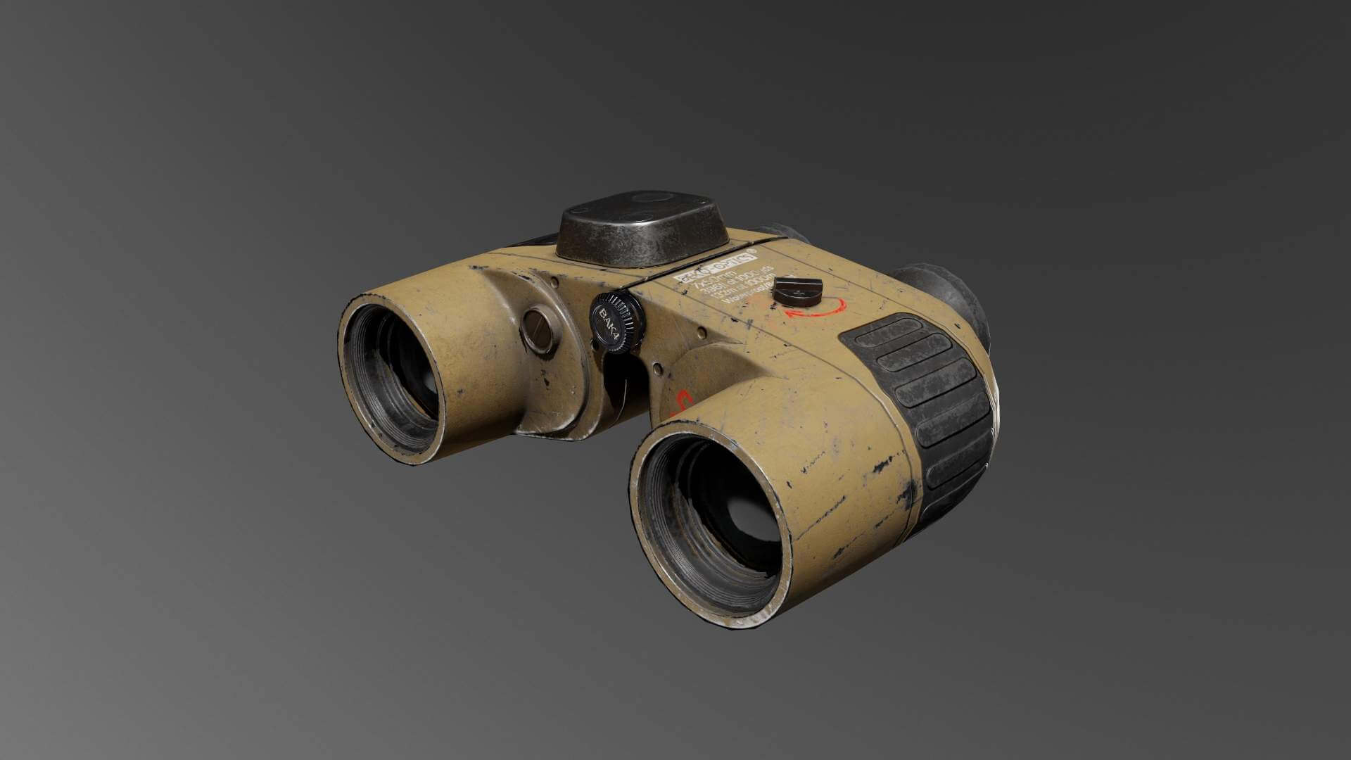 3d binoculars