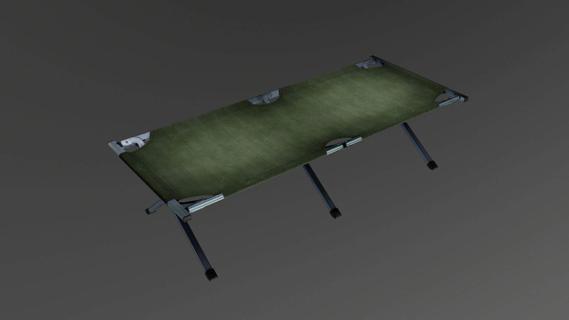 military cot bed
