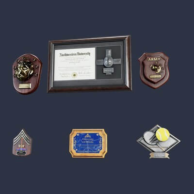 Wall Awards 01a - 3D Model by Dekogon Studios