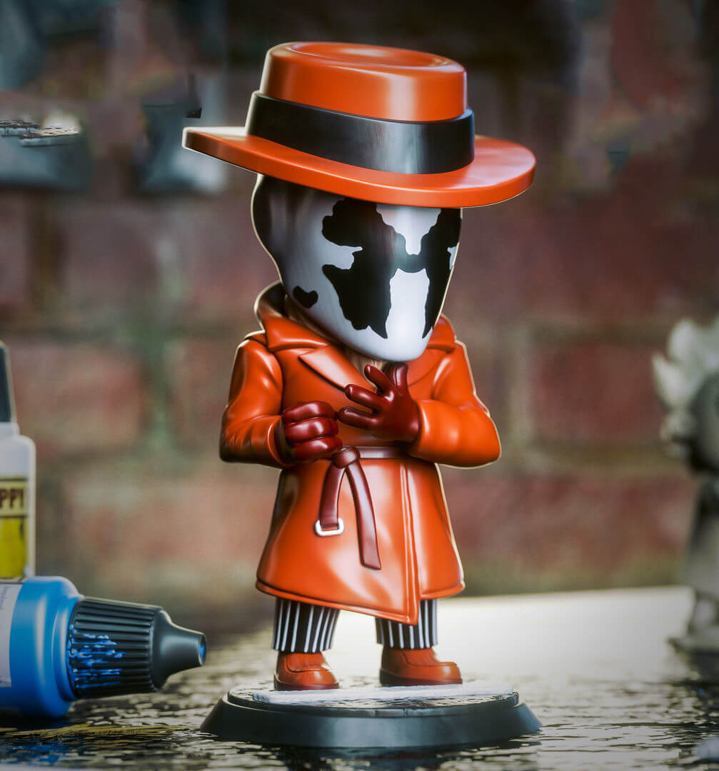 Rorschach Watchmen High 15 Incredible Secrets About Watchmen's
