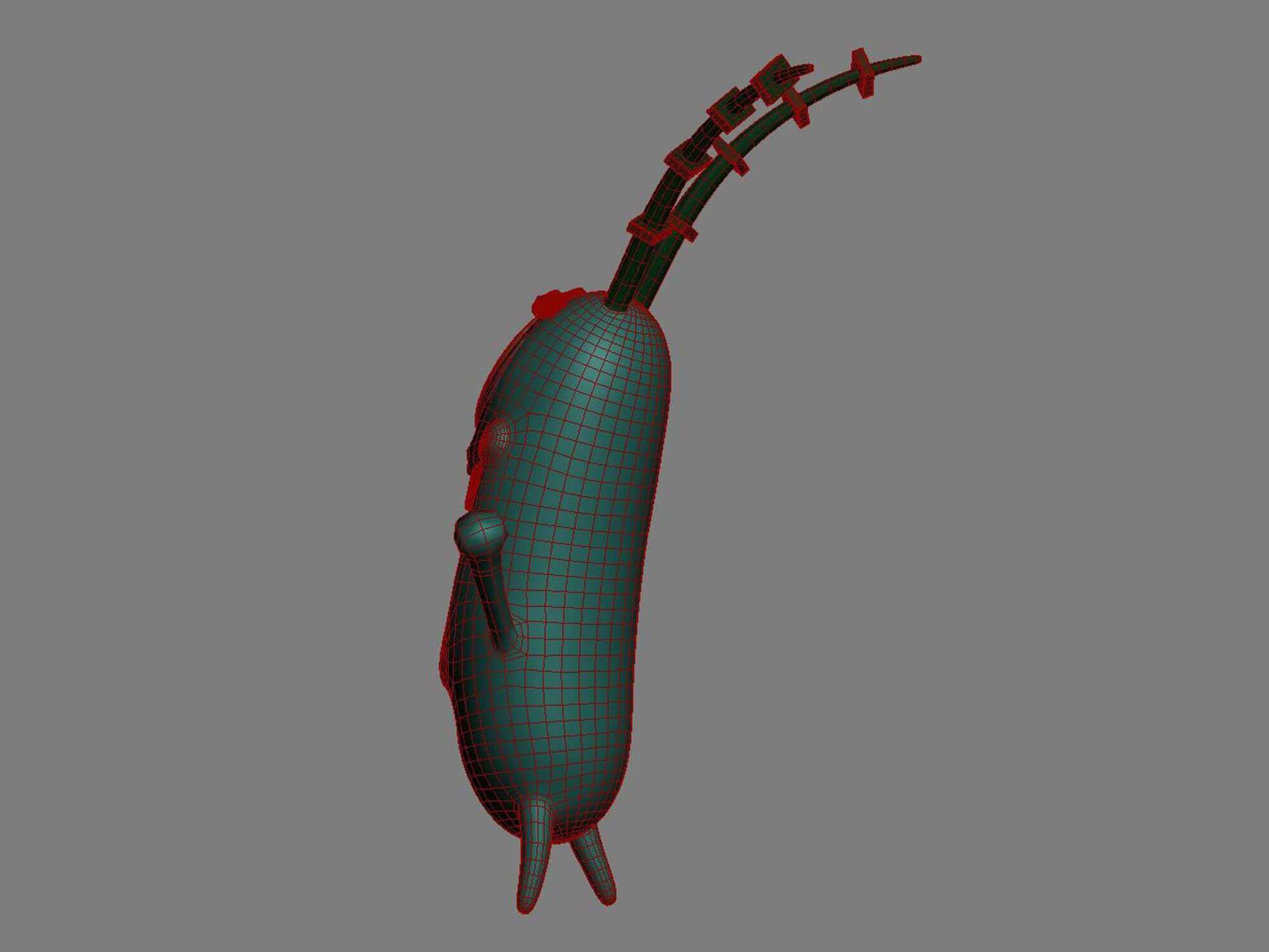 Plankton 3D Model