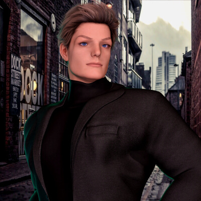 Aimer HD for G8.1M OBJ - Textures in an Separate Folder