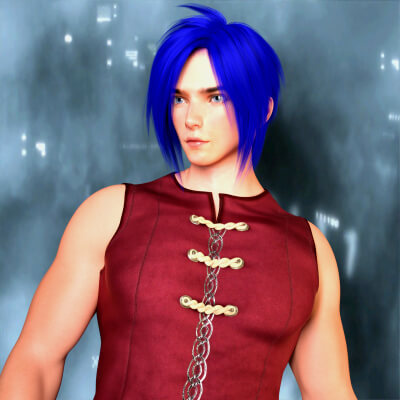 Akuma HD FBX Format - Textures in a Separate Folder