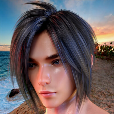 Akuma HD for Genesis 8.1 Males