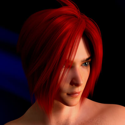 Akuma OBJ Genesis 8.1 Male - Textures in a Separate Folder