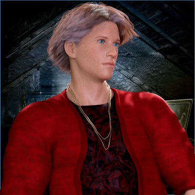 Alberto HD for Genesis 8.1 Male