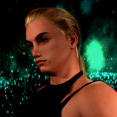 Alexandre HD Genesis 9 FBX - Textures in an Separate Folder