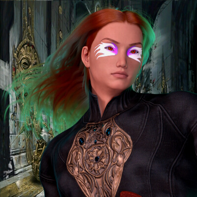 Alexandre HD for Genesis 9 Base Male
