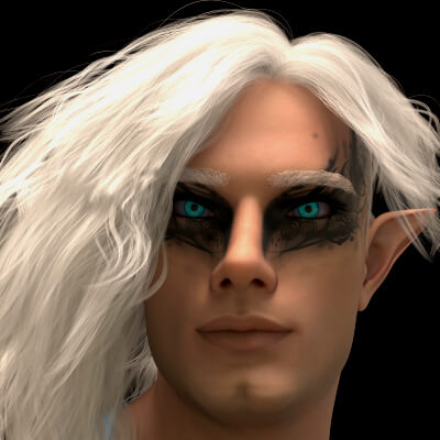 Amardeep Elf HD for Genesis 9