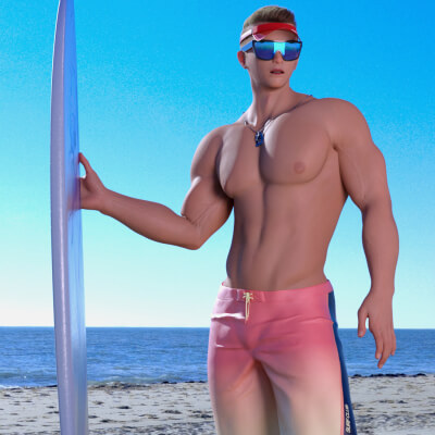 Aoi HD for Genesis 8.1 Male