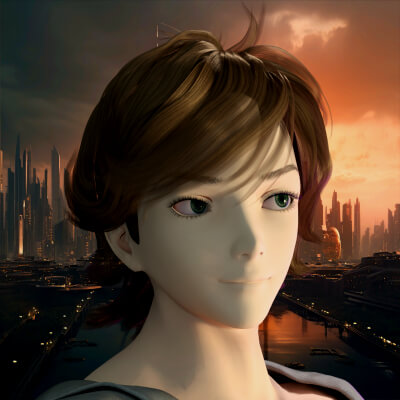 Aoi HD for Genesis 9 Base Anime Masculine